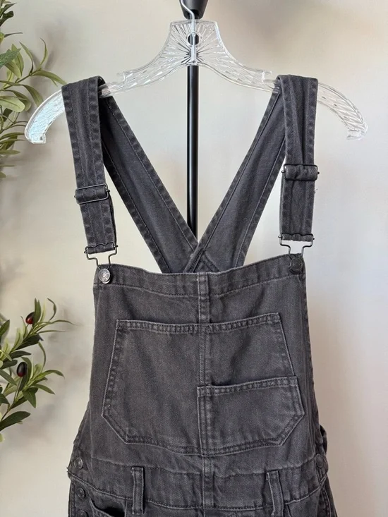 Free People We The Free Ziggy Shortalls - Picture 3 of 9